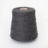 Пряжа Kirk Plume - 52% кашемир, 30% шелк, 18% кид мохер     серый 