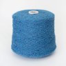 Пряжа Temple - альпака 46%, хлопок 33%, полиамид 15%, люрекс 6%    защитно-синий 