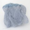 Пряжа It Mohair - кидмохер 70%, полиамид 30%    бледно-васильковый с серым 