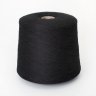 Пряжа Jolly - кашемир 10%, шёлк 15%, меринос 75%    черный 