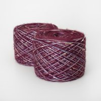 Авторский микс - альпака, меринос, шёлк, хлопок, люрекс, полиамид