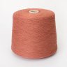 Пряжа Ninetyfive - кашемир 95%, меринос 5% темно-лососевый Пряжа Ninetyfive - кашемир 95%, меринос 5% темно-лососевый