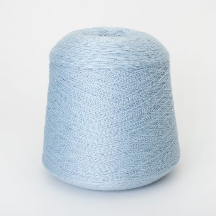 Пряжа Cashwool - меринос 100%    светло-голубой 