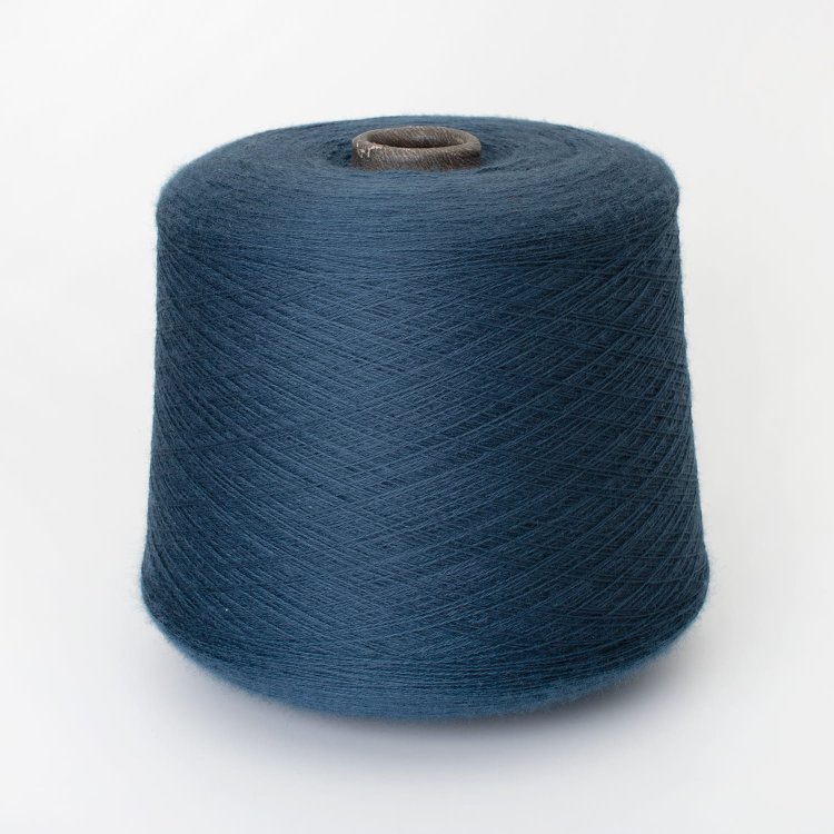 Пряжа Cashwool - меринос 100%    тёмно-лазурный 