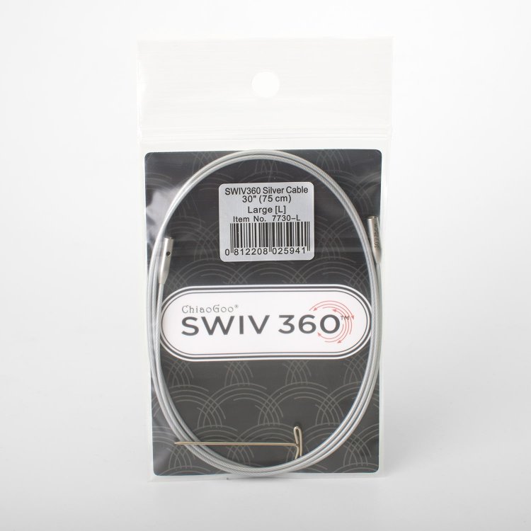 Леска TWIST SWIV360 125 см L для металлических спиц