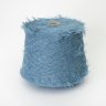 Пряжа Fur Cach Glamour - кашемир 80%, шёлк 10%, полиамид 10%    серо-голубой 