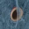Пряжа Fur Cach Glamour - кашемир 80%, шёлк 10%, полиамид 10%    серо-голубой 