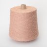 Пряжа Ruffle - хлопок 55%, полиамид 45%    тёмно-персиковый 