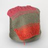 Пряжа Mikado - шёлк 50%, меринос 50%    хаки 