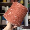 Пряжа Boccolo 170 м - меринос 70%, хлопок 30%     оранжево-розовый 