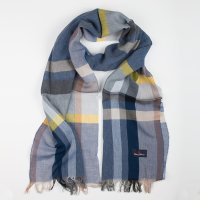 Conte of Florence - шарф хлопок вискоза 41 х 200 см 