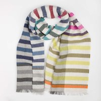 Conte of Florence - шарф шерсть вискоза  42 х 170 см 