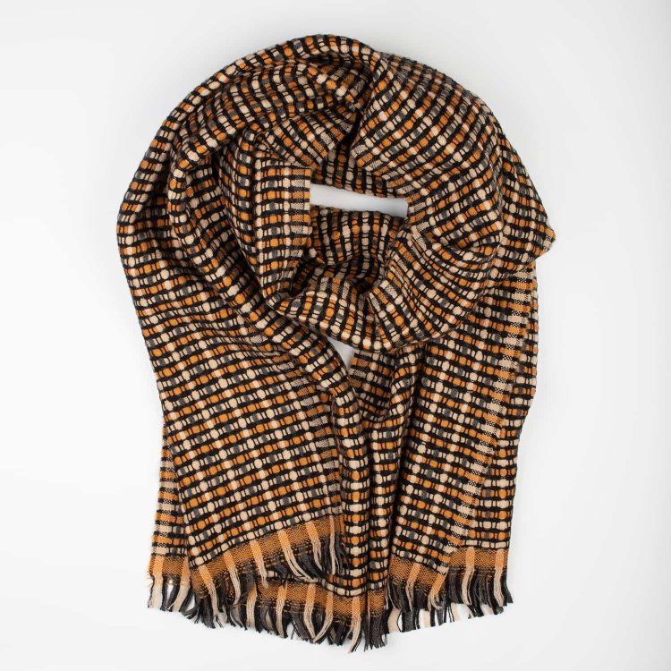 Шарф шерсть акрил 50 х 185 см разноцветный Шарф шерсть акрил 50 х 185 см разноцветный