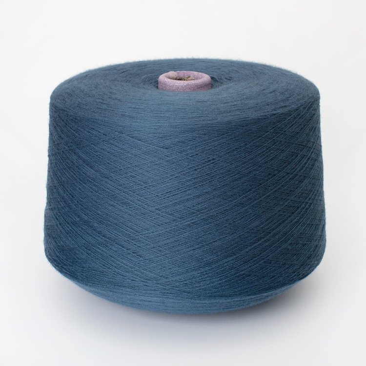 Пряжа Cashwool - меринос 100%     тёмно-лазурный 