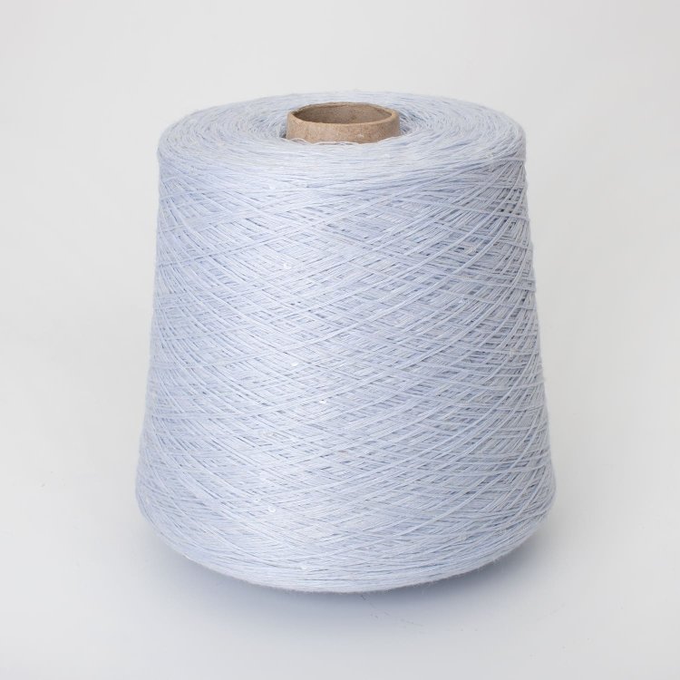 Lino + Pailettes - лён с пайетками 100%