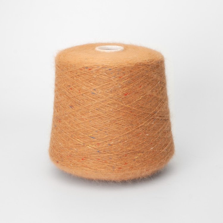 Angora Spiky Tweed - ангора 75%, полиакрил 20%, вискоза 5% 