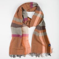 Conte of Florence - шарф хлопок вискоза 41 х 200 см  