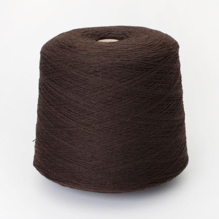 Пряжа Ninetyfive - кашемир 95%, меринос 5%    бистр, тёмно-коричневый 