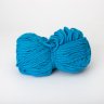 Пряжа Носочная пряжа - меринос 75%, полиамид 25%, сol 28 голубой Пряжа Носочная пряжа - меринос 75%, полиамид 25%, сol 28 голубой