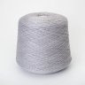 Пряжа Merinoseta - шёлк 30%, меринос 70%    светло-серый с сиреневым оттенком 