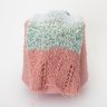 Пряжа Ruffle - хлопок 55%, полиамид 45%    cветло-коралловый 