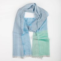 Conte of Florence - шарф хлопок вискоза  42.5 х 204 см