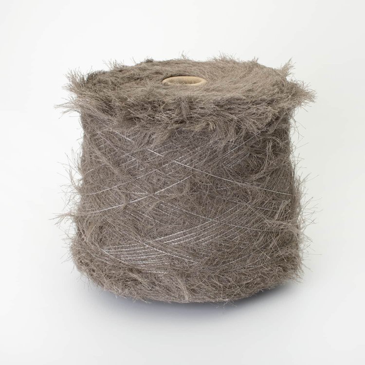 Fur Cach Glamour - кашемир 80%, шёлк 10%, полиамид 10%