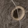 Пряжа Fur Cach Glamour - кашемир 80%, шёлк 10%, полиамид 10%    тауп 