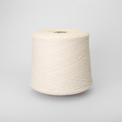 Boucle - хлопок 86%, шелк 7%, полиамид 7% 