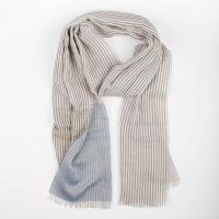 Conte of Florence - шарф хлопок вискоза  43 х 202 см