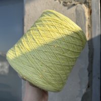 Lino + Pailettes - лён с пайетками 100%