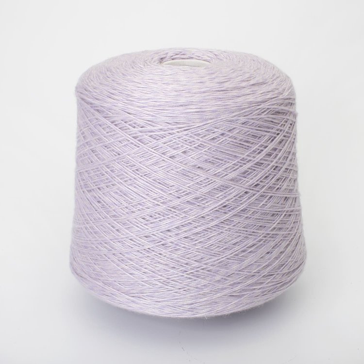 Пряжа Merinoseta - шёлк 30%, меринос 70%    светло-сиреневый 