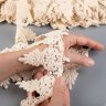 Тесьма хлопковая 10 см    старое кружево  хлопок 100% 