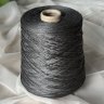 Пряжа Mulberry Seta - шёлк 100%    серый 