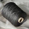 Пряжа Mulberry Seta - шёлк 100%    серый 