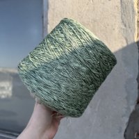 Lino + Pailettes - лён с пайетками 100%