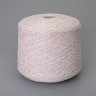 Пряжа Paillettamimucho - хлопок 60%, вискоза 40%, полиамид 46%, другие волокна 2%    бледно-розовый 