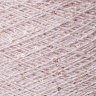 Пряжа Paillettamimucho - хлопок 60%, вискоза 40%, полиамид 46%, другие волокна 2%    бледно-розовый 