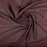 Ткань подкладочная из 100% вискозы, Brunello Cucinelli   коричнево-малиновый  