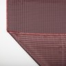 Ткань подкладочная из 100% вискозы, Brunello Cucinelli   коричнево-малиновый  