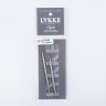 Съёмные укороченные металлические спицы Lykke Flight 3 мм