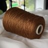 Пряжа Mulberry Seta - шёлк 100%    медный 