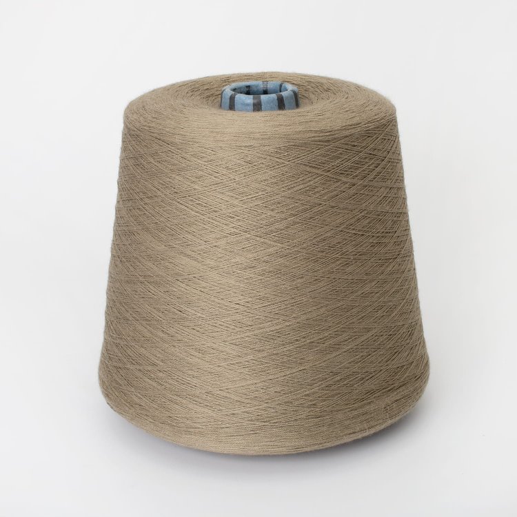 Пряжа Ticino - хлопок 100%    серо-оливковый 