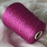 Пряжа Mulberry Seta - шёлк 100% ярко-фиолетовый Пряжа Mulberry Seta - шёлк 100% ярко-фиолетовый