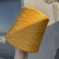 Lino + Pailettes - лён с пайетками 100%