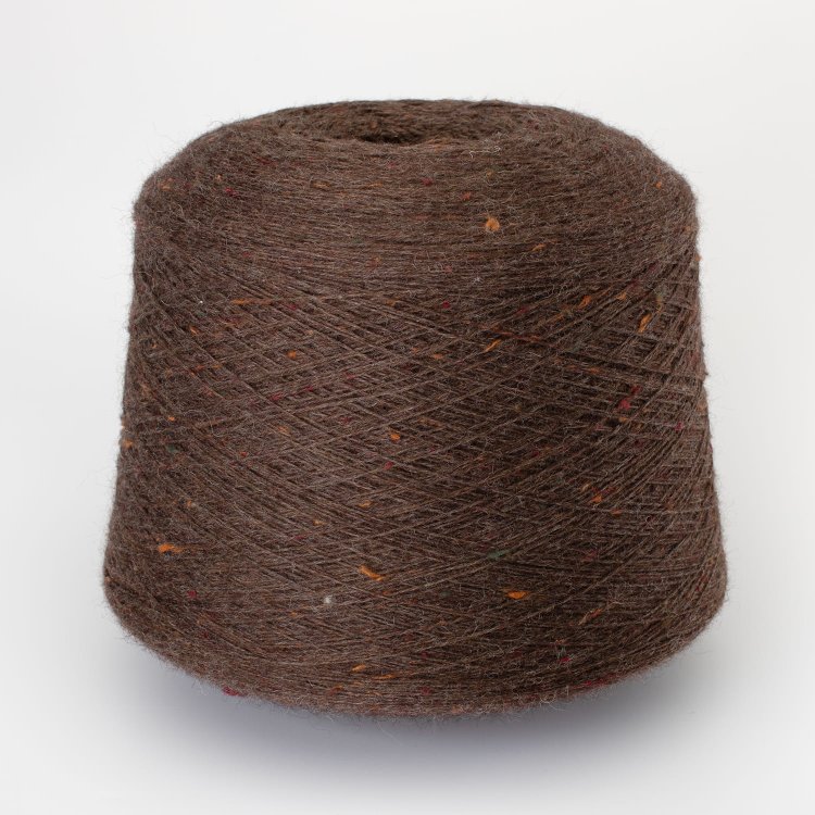 Calzetteria tweed - меринос 75%, полиамид 25%