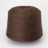 Пряжа Calzetteria tweed - меринос 75%, полиамид 25% темно-коричневый Пряжа Calzetteria tweed - меринос 75%, полиамид 25% темно-коричневый