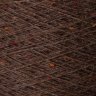 Пряжа Calzetteria tweed - меринос 75%, полиамид 25% темно-коричневый Пряжа Calzetteria tweed - меринос 75%, полиамид 25% темно-коричневый