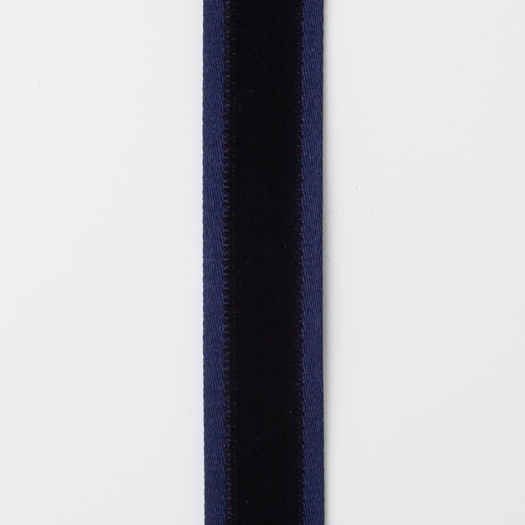 Mokuba - бархатная двухсторонняя лента 1.6 см