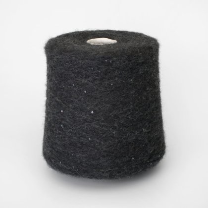 Пряжа Baby Sequins 2mm-альпака 67%, шёлк 20%, пайетки 13%  Италия 